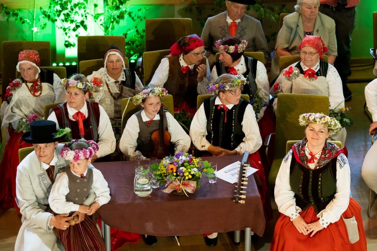 Ģimeņu dižkoncerts "Dzimtas dziesmas", Starptautiskais folkloras festivāls BALTICA 2018