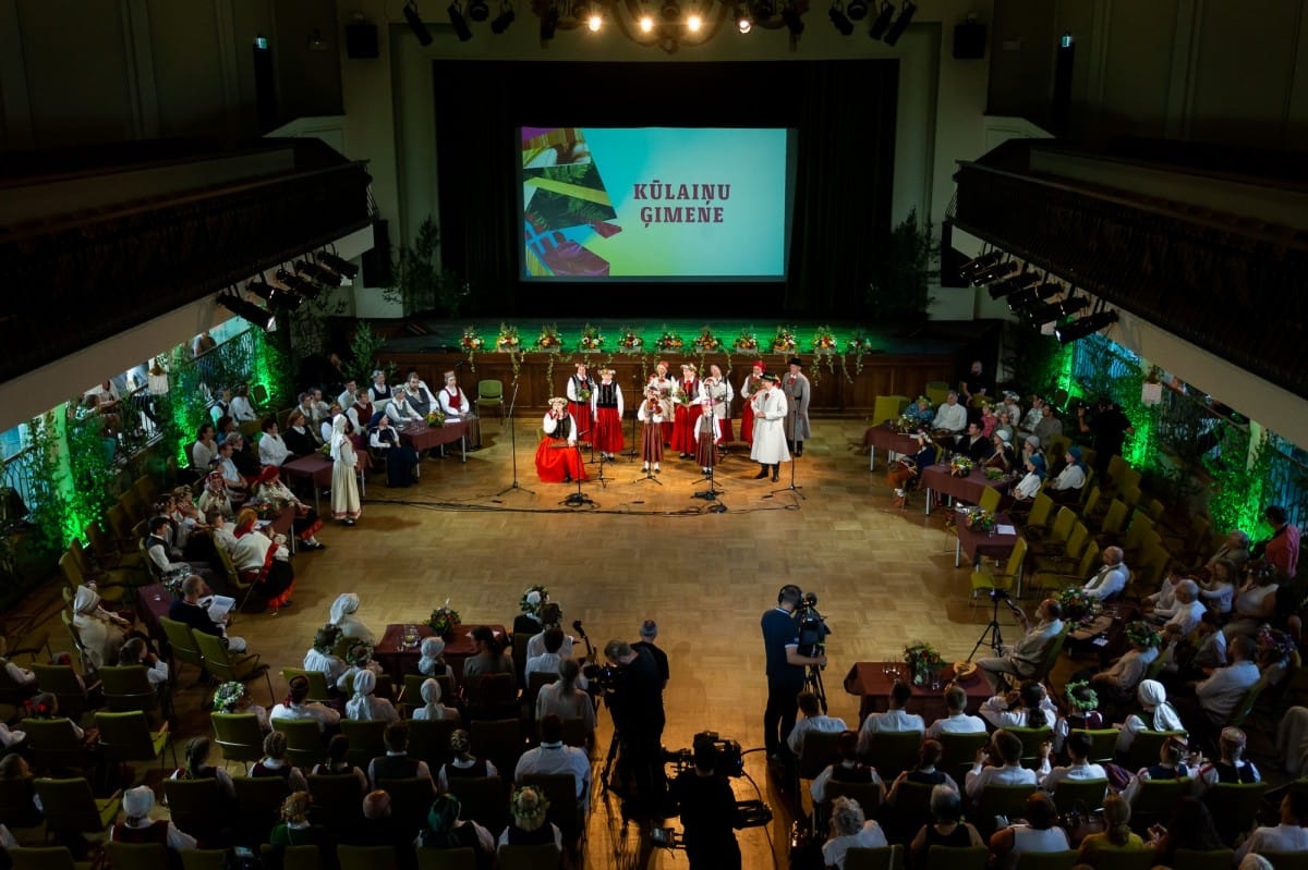 Ģimeņu dižkoncerts "Dzimtas dziesmas", Starptautiskais folkloras festivāls BALTICA 2018