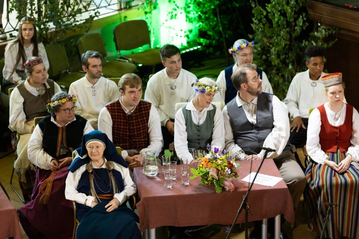 Ģimeņu dižkoncerts "Dzimtas dziesmas", Starptautiskais folkloras festivāls BALTICA 2018