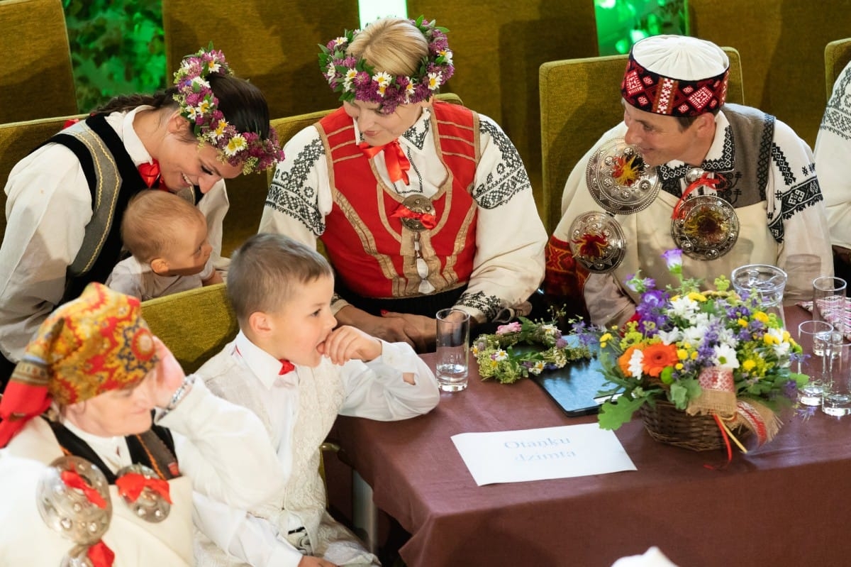 Ģimeņu dižkoncerts "Dzimtas dziesmas", Starptautiskais folkloras festivāls BALTICA 2018