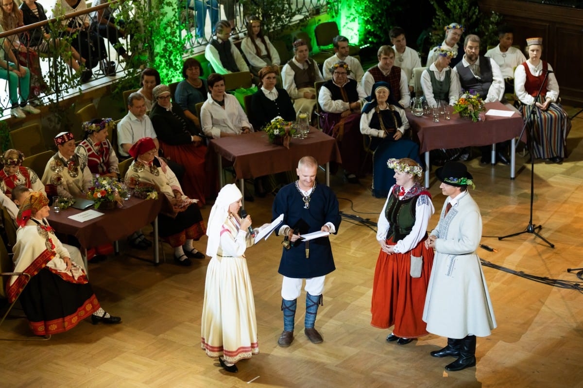 Ģimeņu dižkoncerts "Dzimtas dziesmas", Starptautiskais folkloras festivāls BALTICA 2018