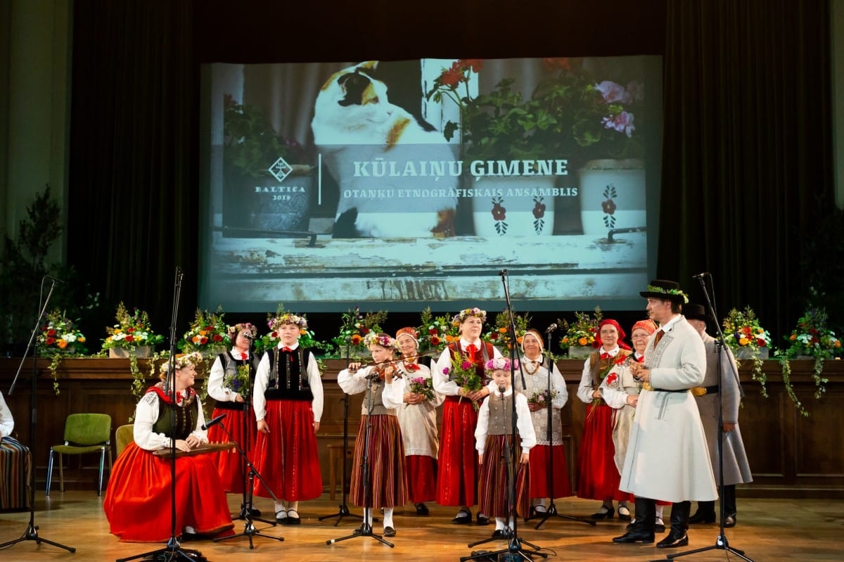 Ģimeņu dižkoncerts "Dzimtas dziesmas", Starptautiskais folkloras festivāls BALTICA 2018