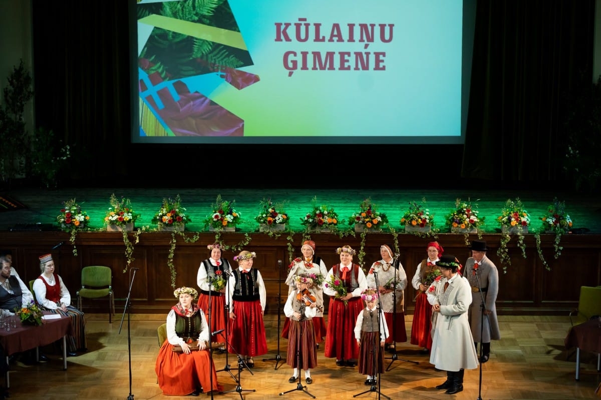 Ģimeņu dižkoncerts "Dzimtas dziesmas", Starptautiskais folkloras festivāls BALTICA 2018