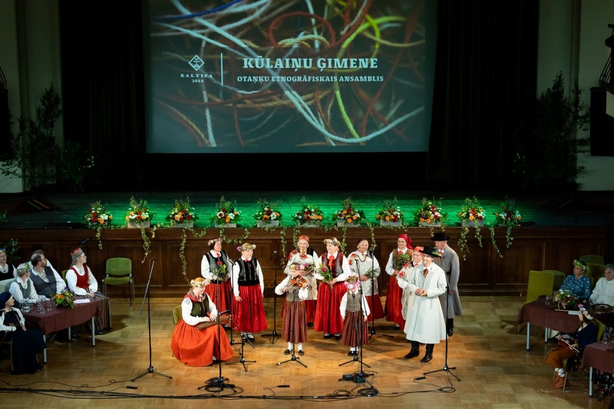 Ģimeņu dižkoncerts "Dzimtas dziesmas", Starptautiskais folkloras festivāls BALTICA 2018