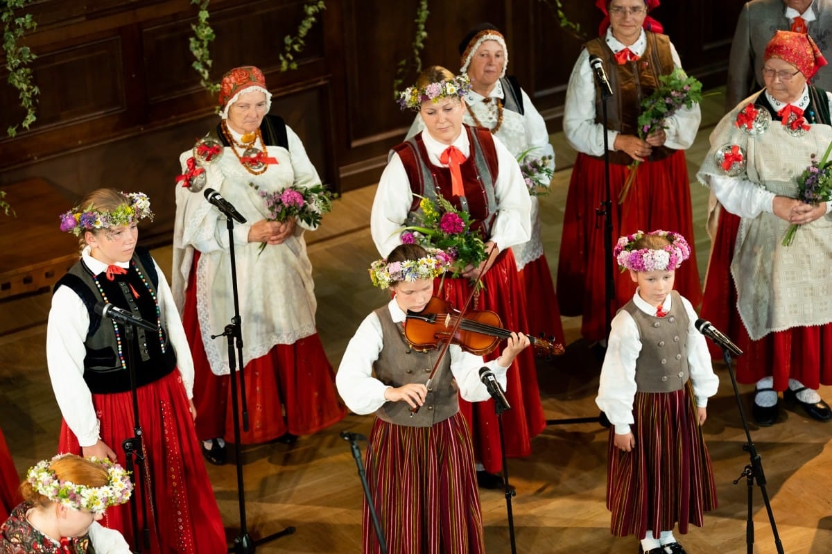 Ģimeņu dižkoncerts "Dzimtas dziesmas", Starptautiskais folkloras festivāls BALTICA 2018