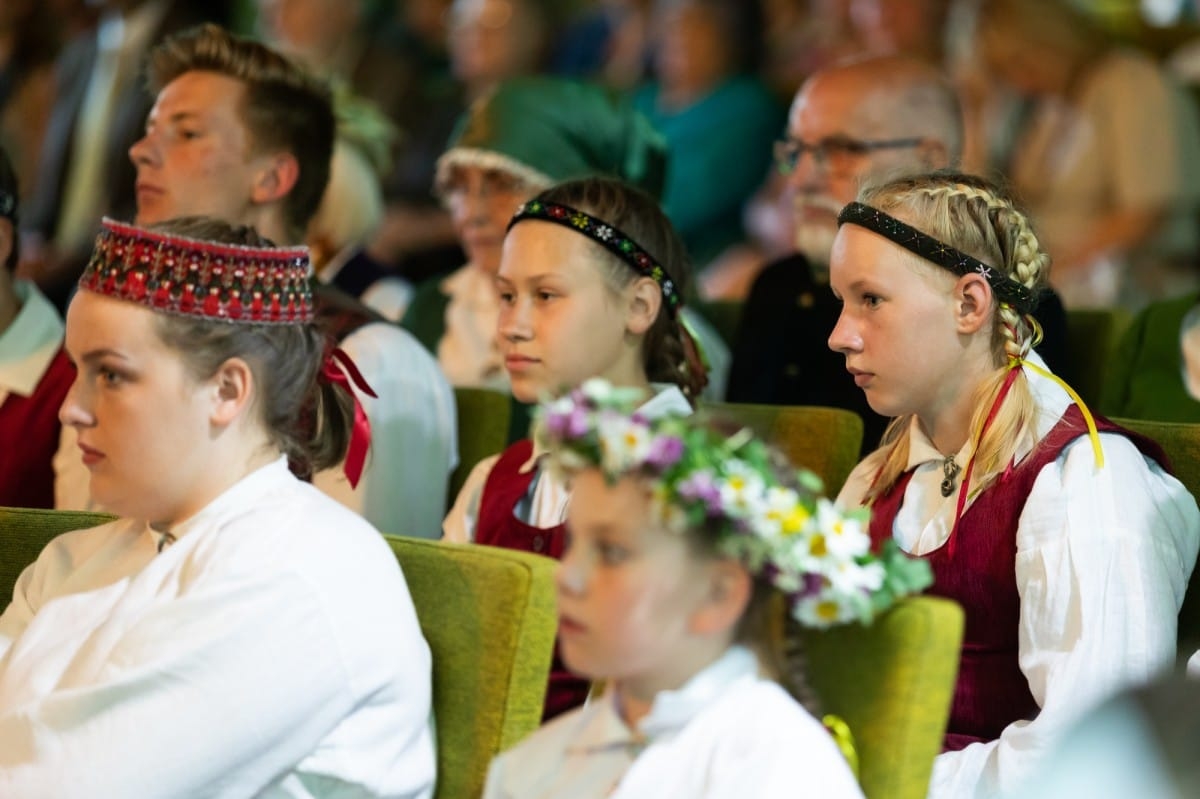 Ģimeņu dižkoncerts "Dzimtas dziesmas", Starptautiskais folkloras festivāls BALTICA 2018