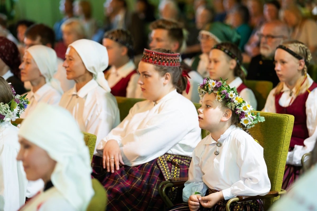 Ģimeņu dižkoncerts "Dzimtas dziesmas", Starptautiskais folkloras festivāls BALTICA 2018