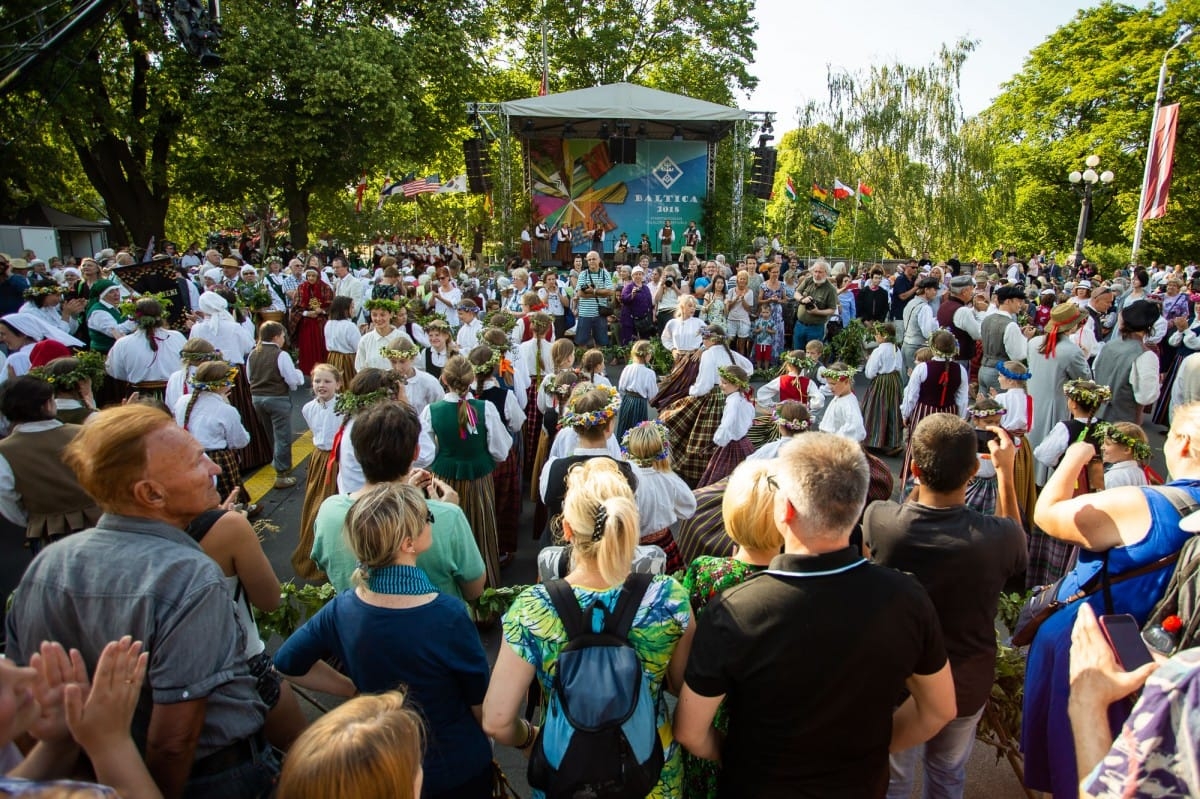 Starptautiskais folkloras festivāls BALTICA 2018