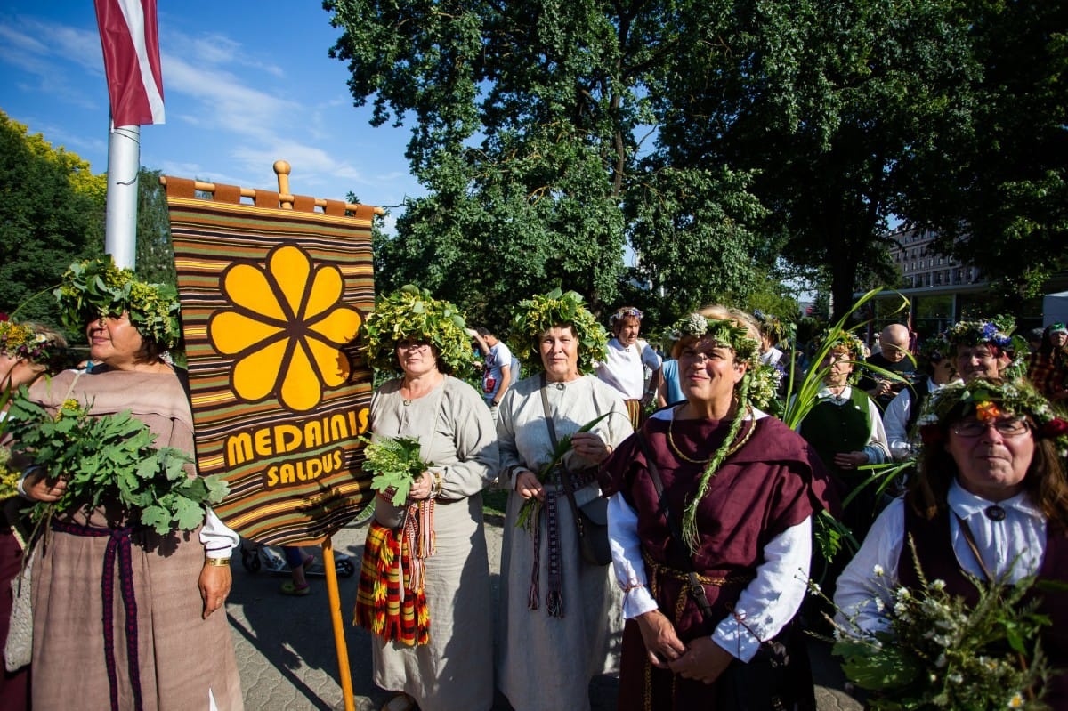 Starptautiskais folkloras festivāls BALTICA 2018