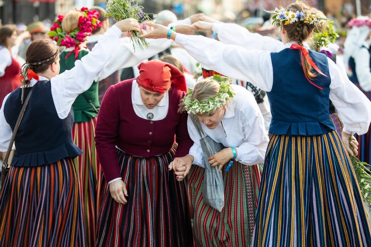 Starptautiskais folkloras festivāls BALTICA 2018