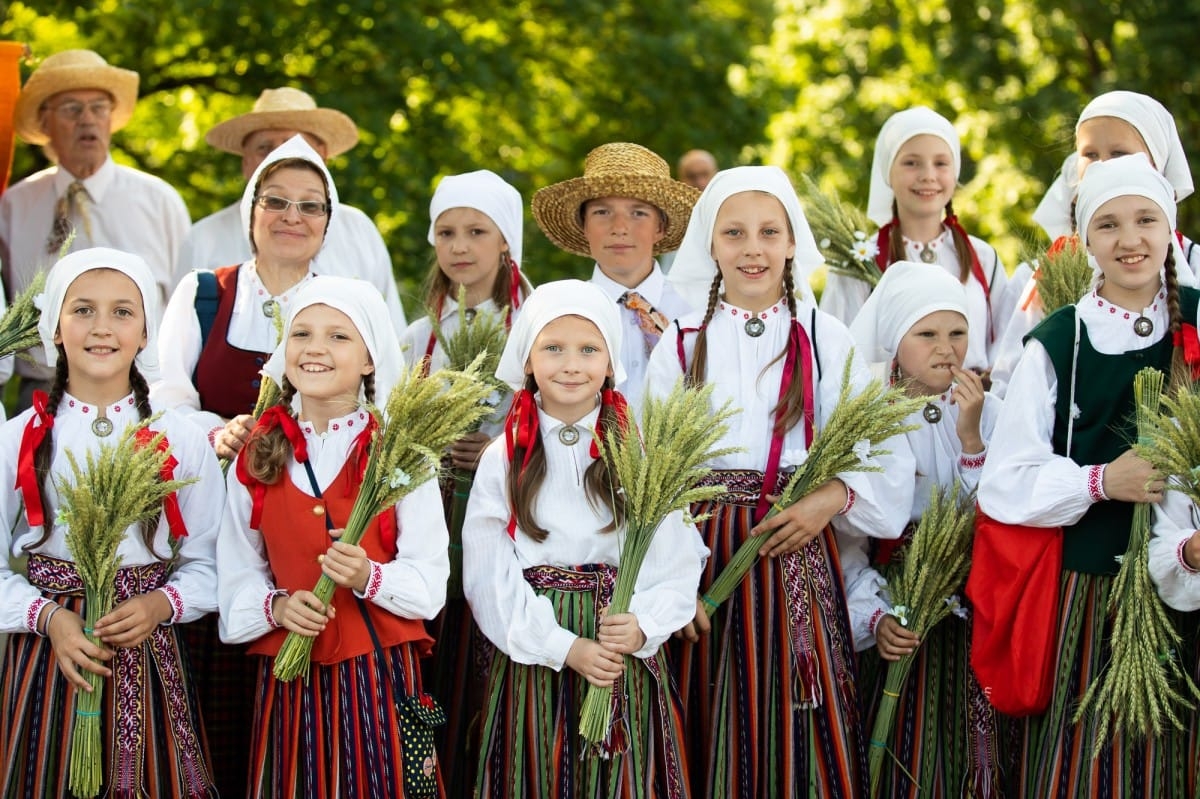 Starptautiskais folkloras festivāls BALTICA 2018