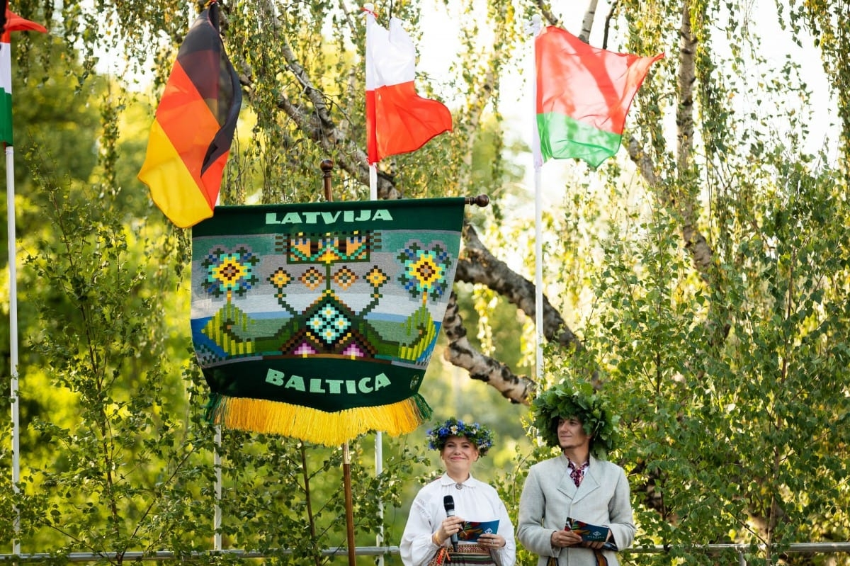 Starptautiskais folkloras festivāls BALTICA 2018