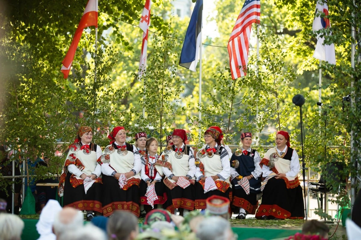 Starptautiskais folkloras festivāls BALTICA 2018