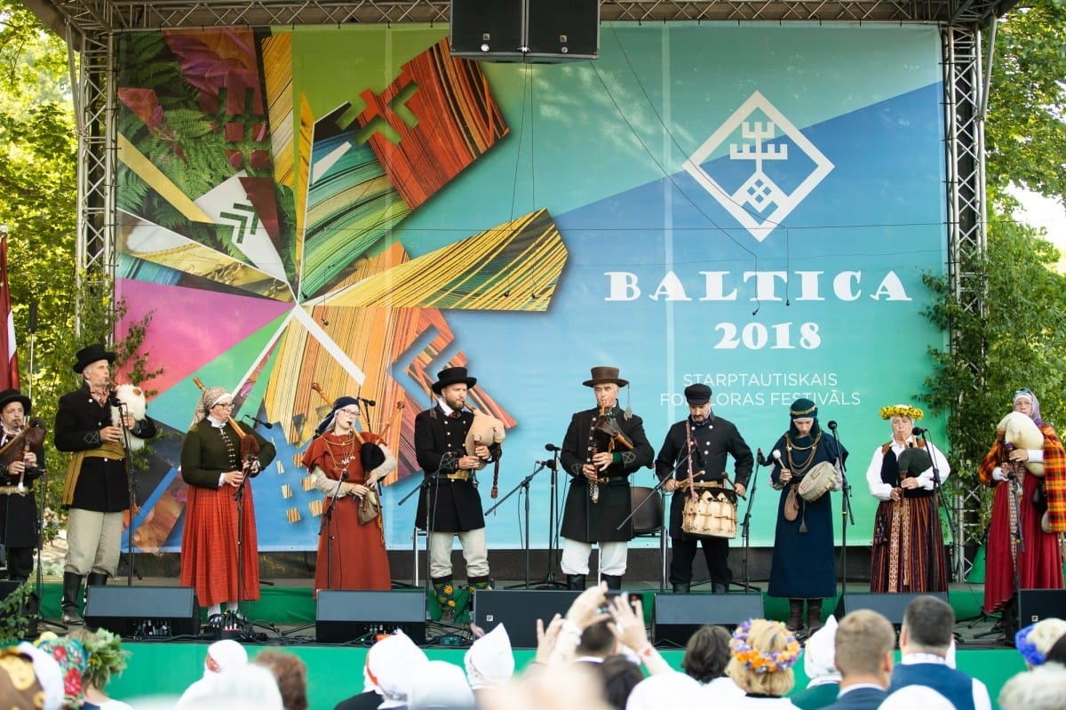 Starptautiskais folkloras festivāls BALTICA 2018