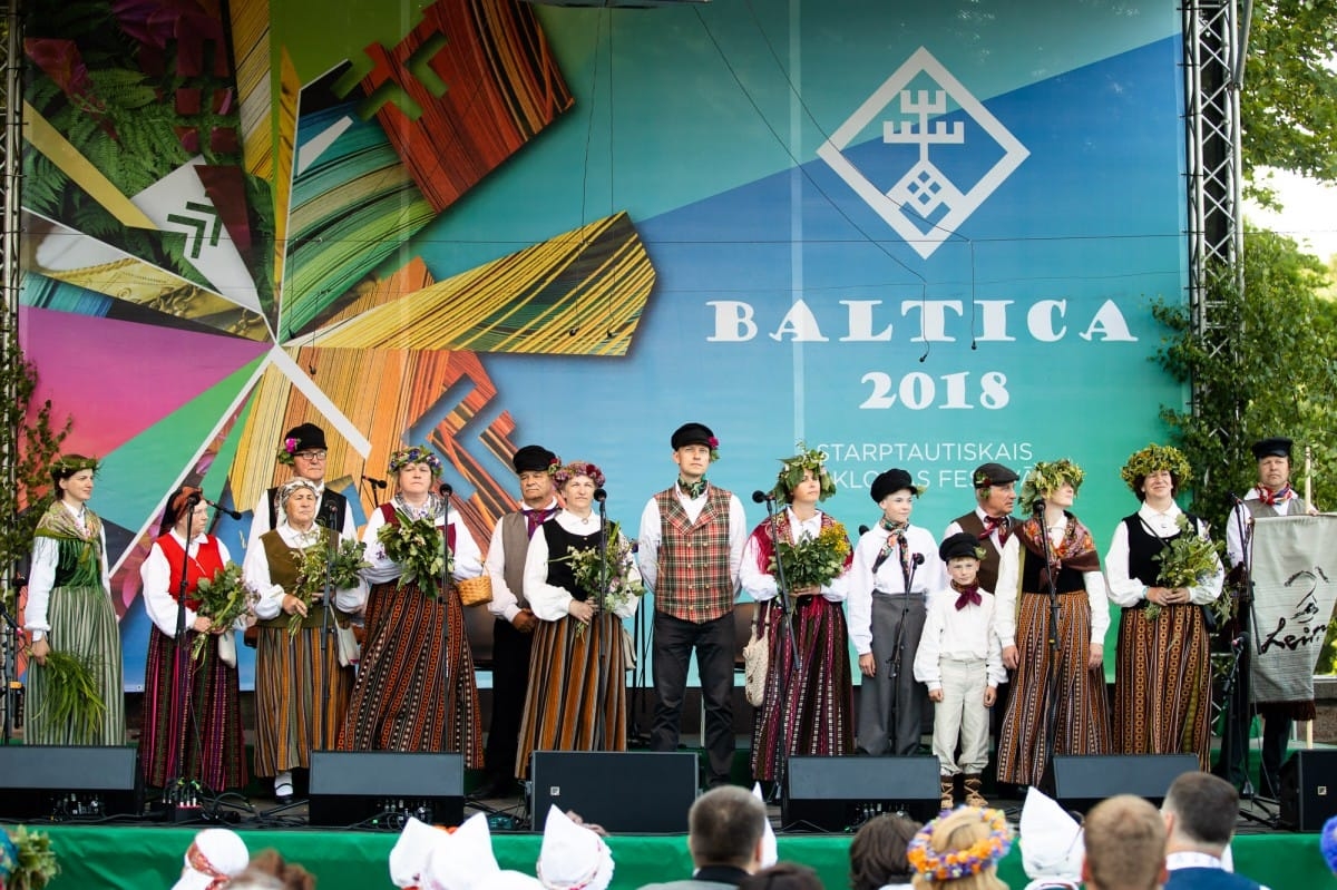 Starptautiskais folkloras festivāls BALTICA 2018