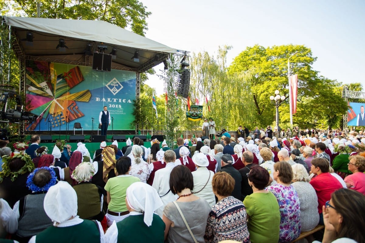 Starptautiskais folkloras festivāls BALTICA 2018