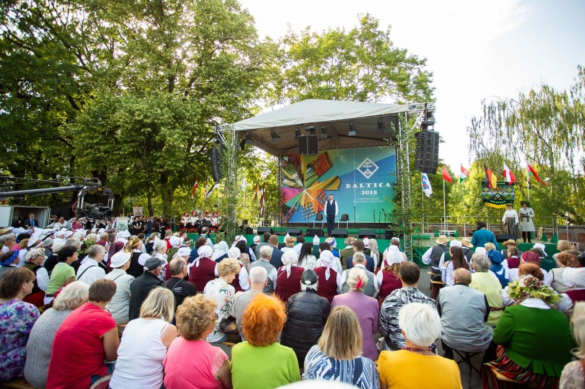 Starptautiskais folkloras festivāls BALTICA 2018