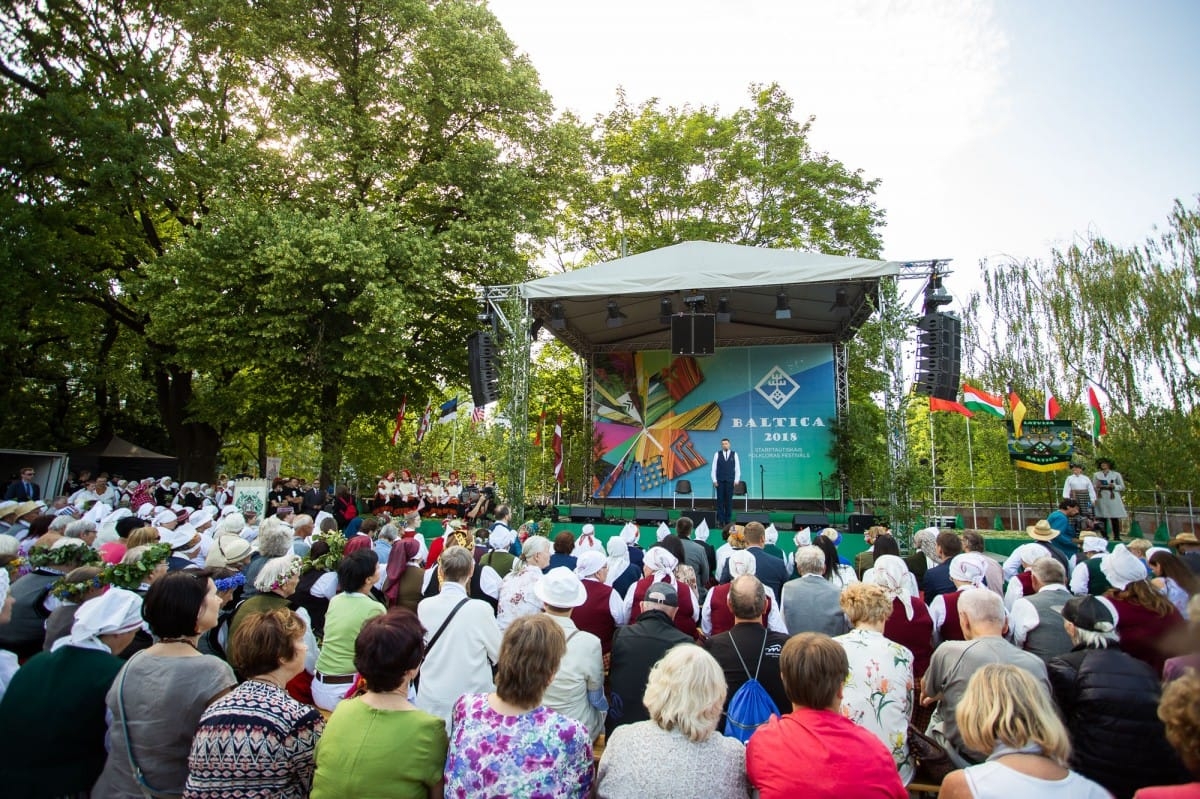 Starptautiskais folkloras festivāls BALTICA 2018