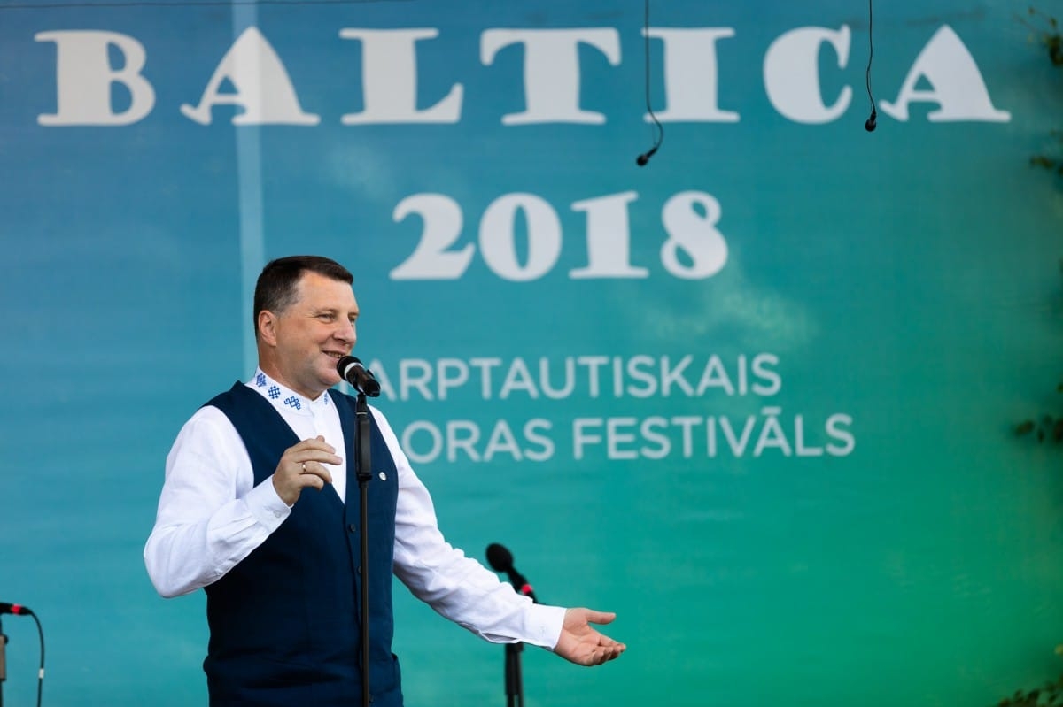 Starptautiskais folkloras festivāls BALTICA 2018