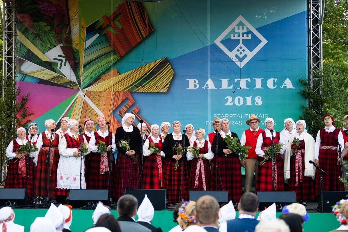 Starptautiskais folkloras festivāls BALTICA 2018