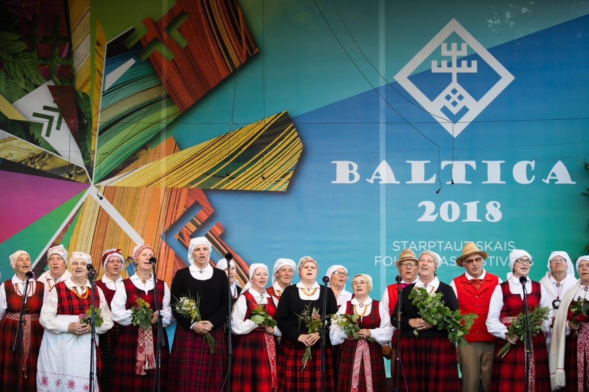 Starptautiskais folkloras festivāls BALTICA 2018