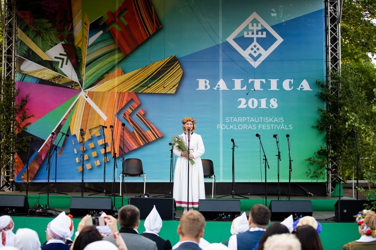 Starptautiskais folkloras festivāls BALTICA 2018