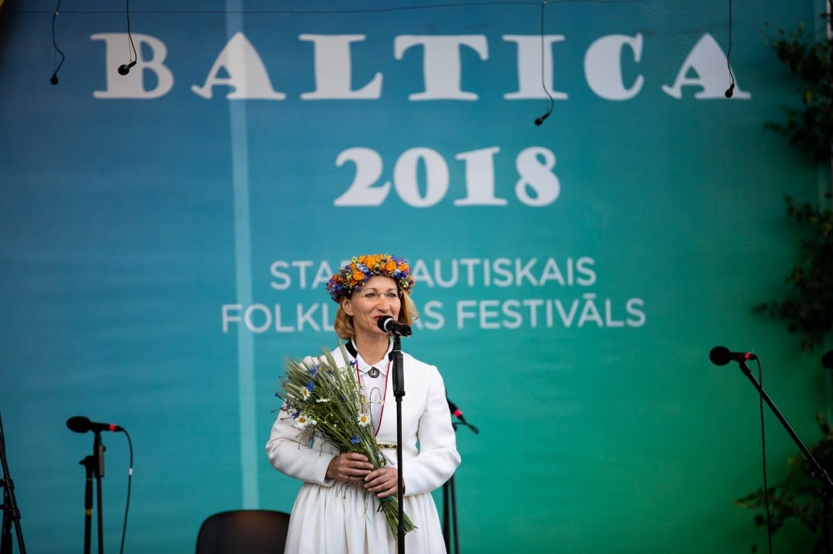 Starptautiskais folkloras festivāls BALTICA 2018