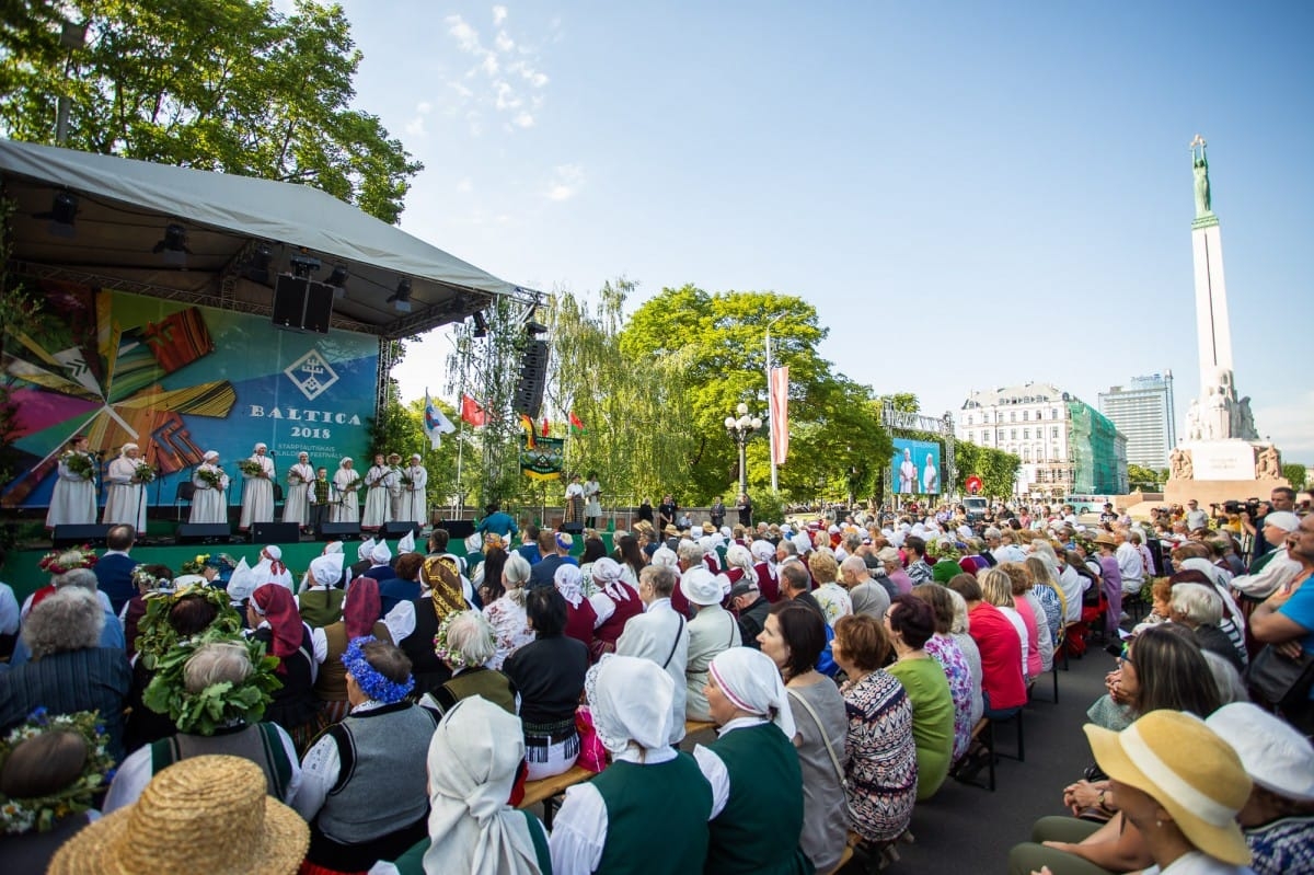 Starptautiskais folkloras festivāls BALTICA 2018