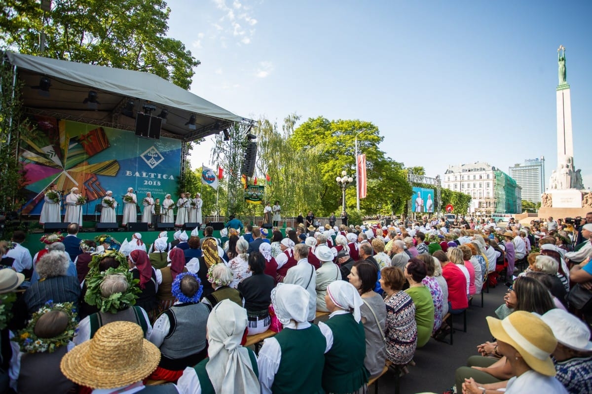 Starptautiskais folkloras festivāls BALTICA 2018