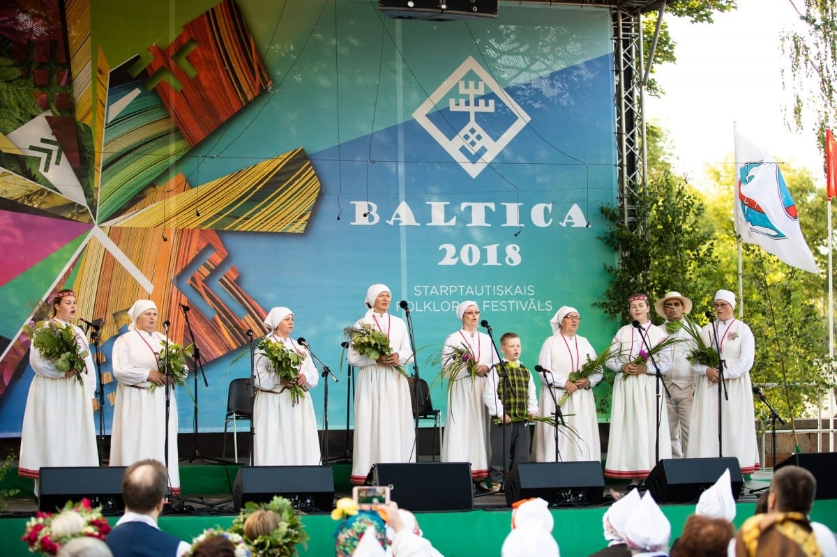 Starptautiskais folkloras festivāls BALTICA 2018