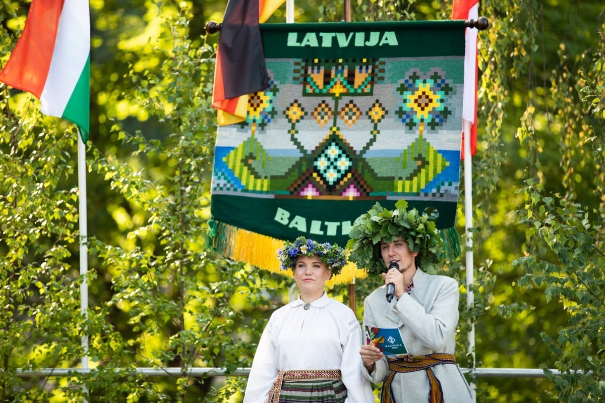 Starptautiskais folkloras festivāls BALTICA 2018