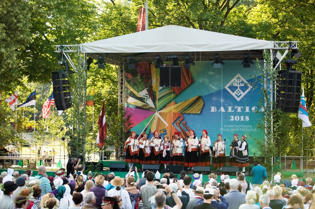 Starptautiskais folkloras festivāls BALTICA 2018