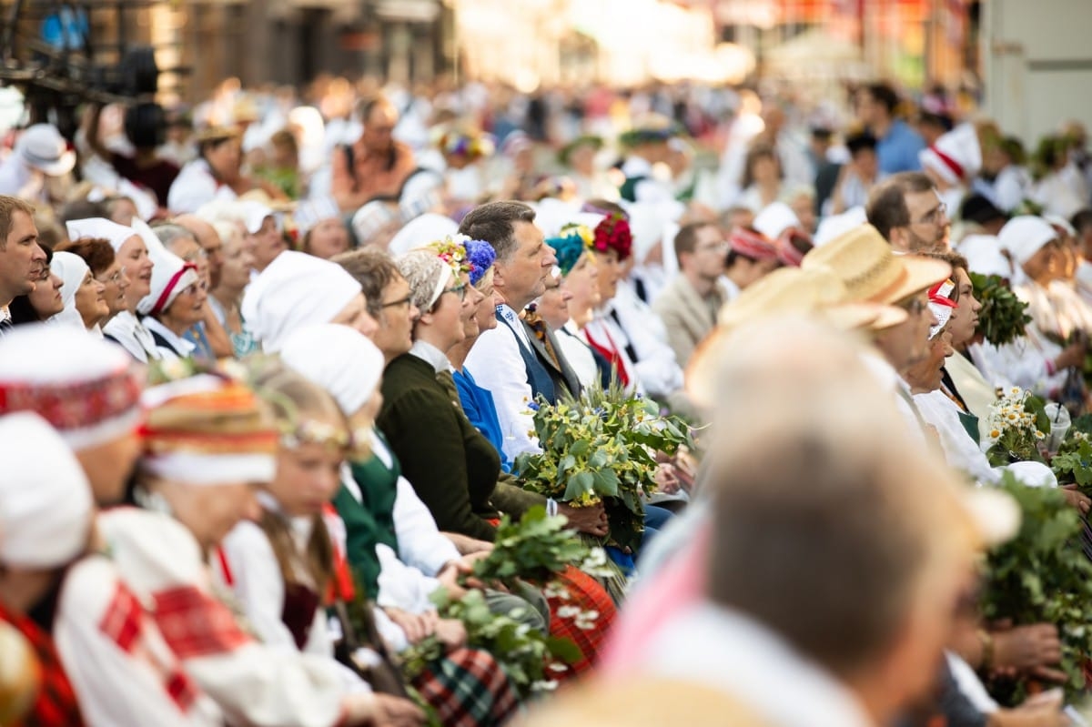 Starptautiskais folkloras festivāls BALTICA 2018