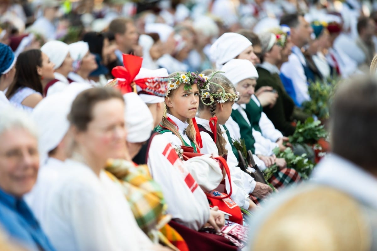 Starptautiskais folkloras festivāls BALTICA 2018