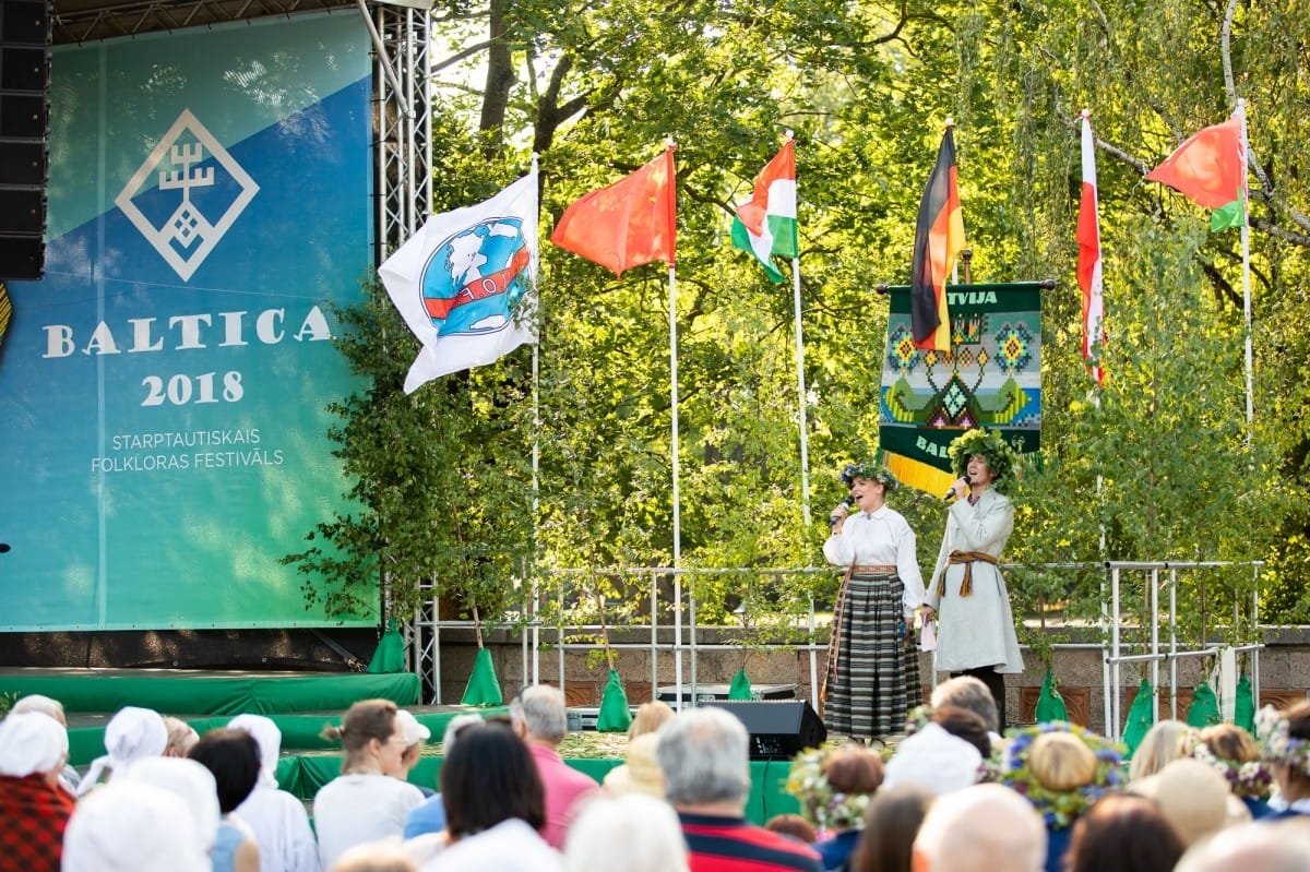 Starptautiskais folkloras festivāls BALTICA 2018