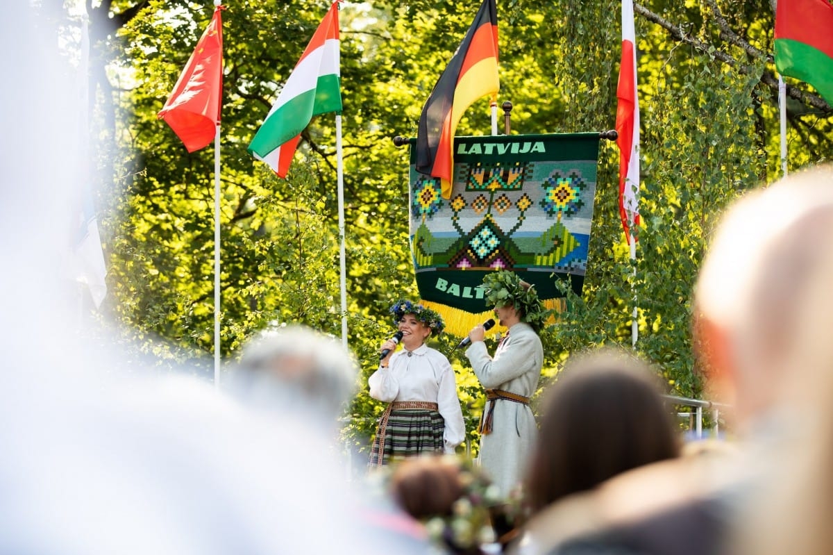 Starptautiskais folkloras festivāls BALTICA 2018