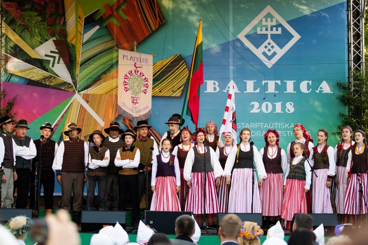 Starptautiskais folkloras festivāls BALTICA 2018