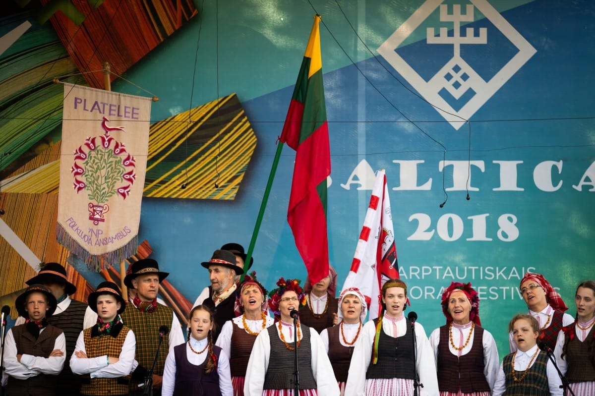 Starptautiskais folkloras festivāls BALTICA 2018