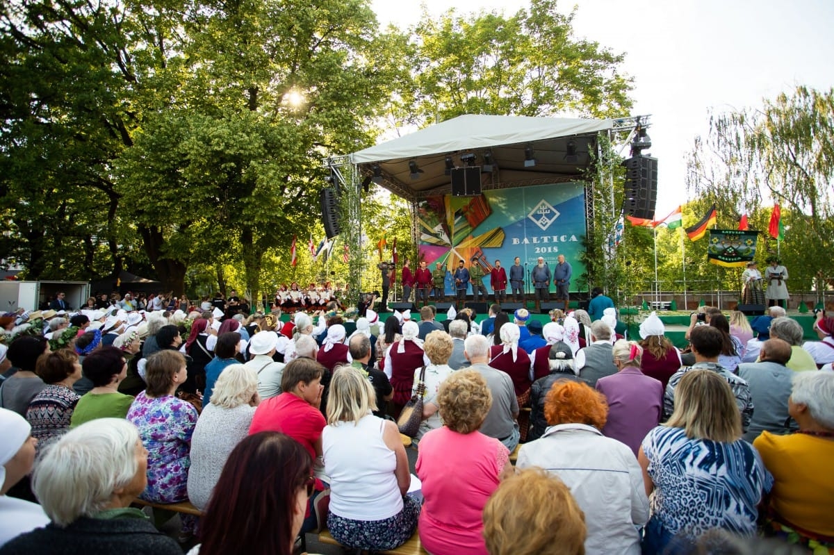 Starptautiskais folkloras festivāls BALTICA 2018