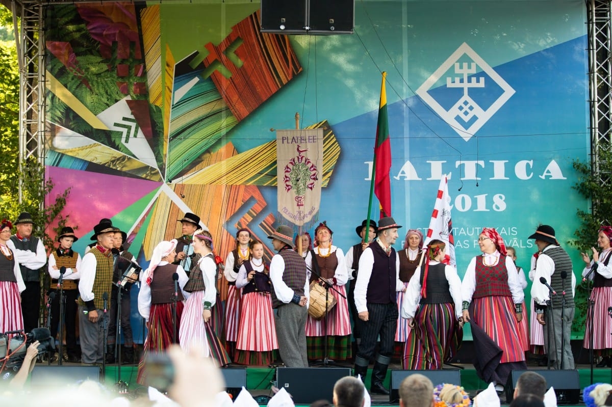 Starptautiskais folkloras festivāls BALTICA 2018