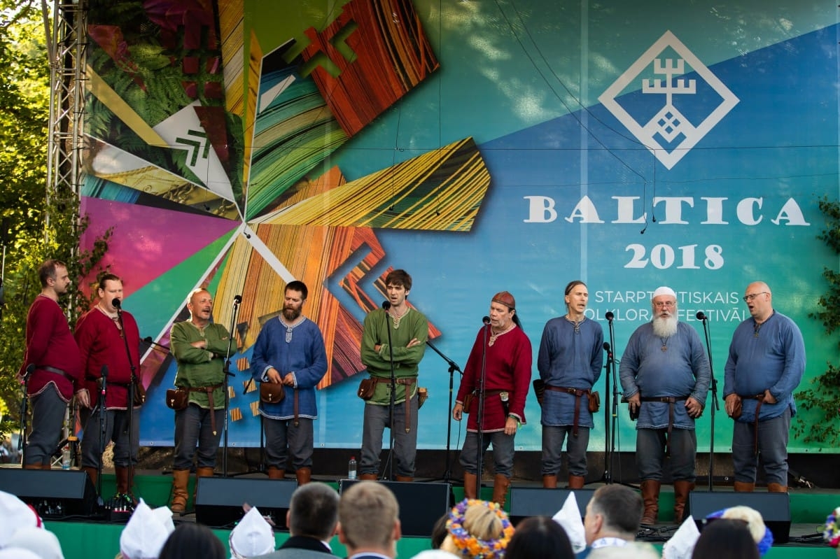 Starptautiskais folkloras festivāls BALTICA 2018