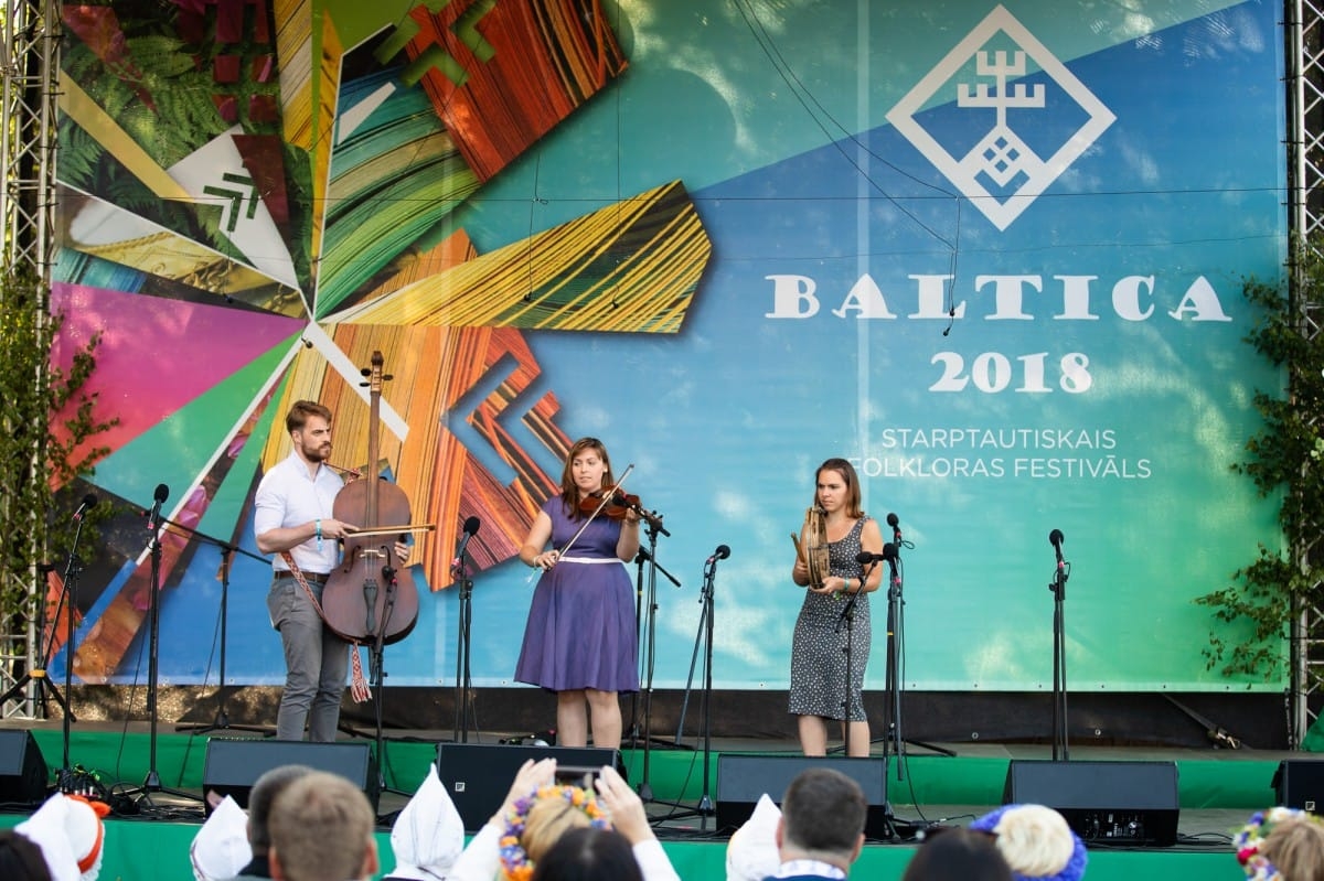 Starptautiskais folkloras festivāls BALTICA 2018