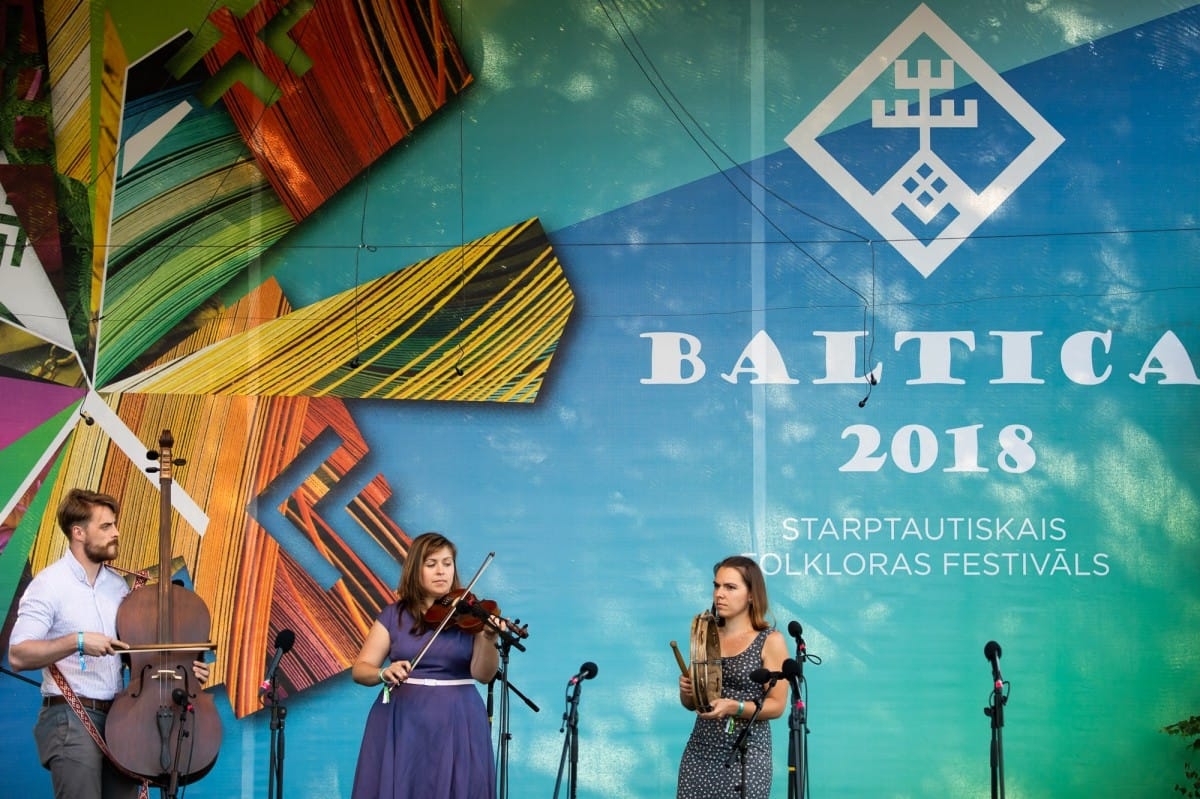 Starptautiskais folkloras festivāls BALTICA 2018