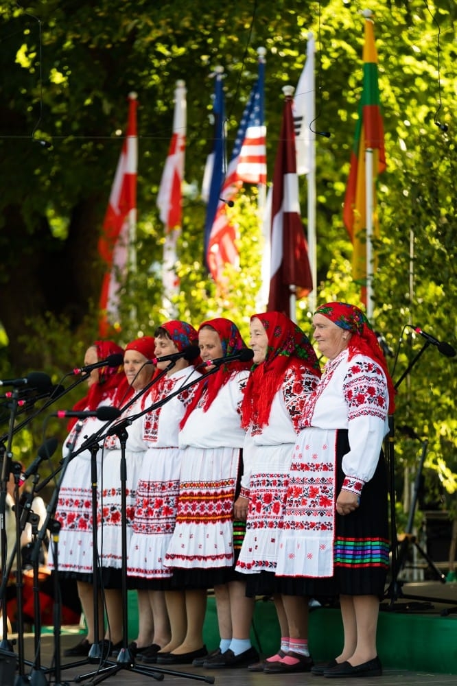 Starptautiskais folkloras festivāls BALTICA 2018