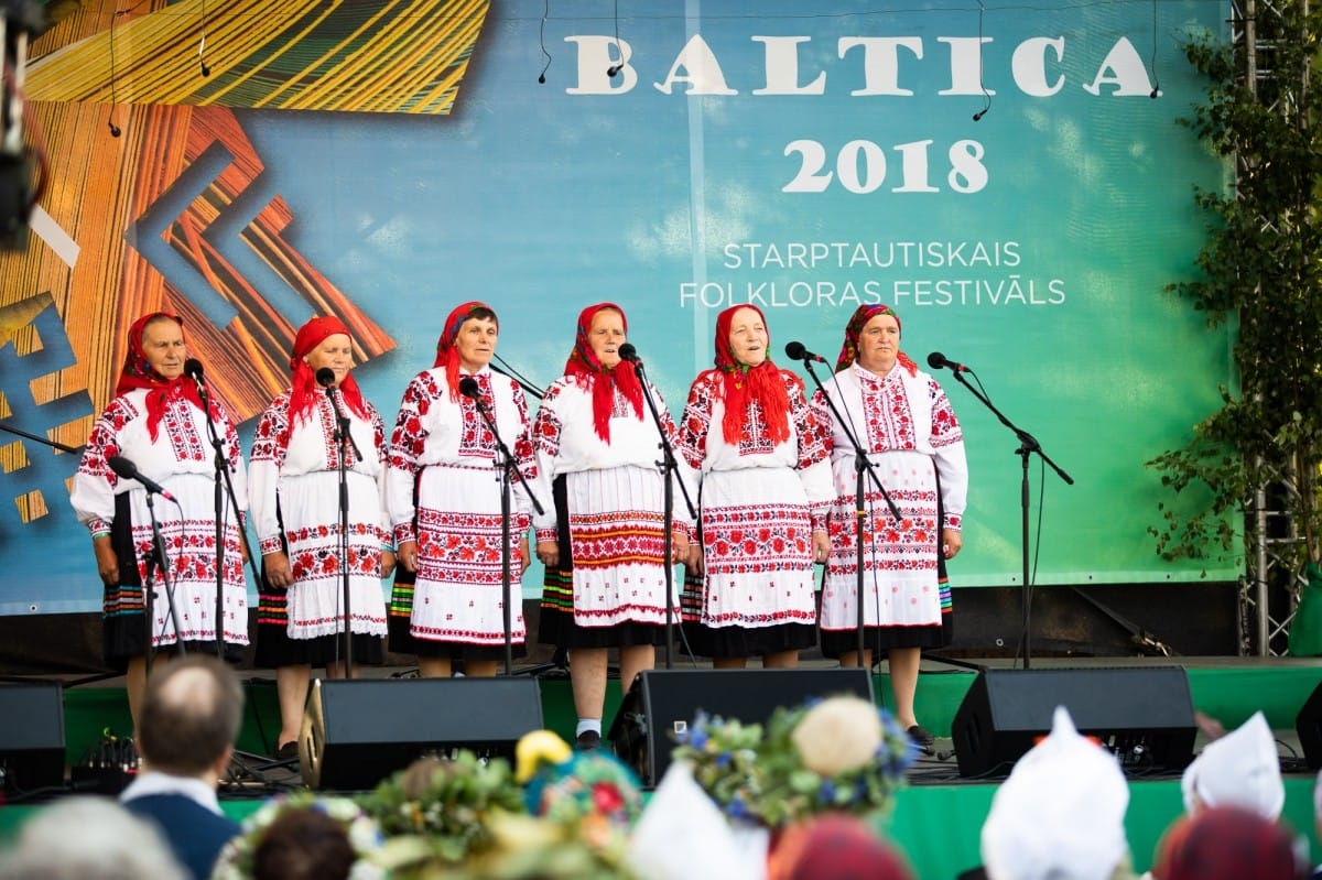 Starptautiskais folkloras festivāls BALTICA 2018