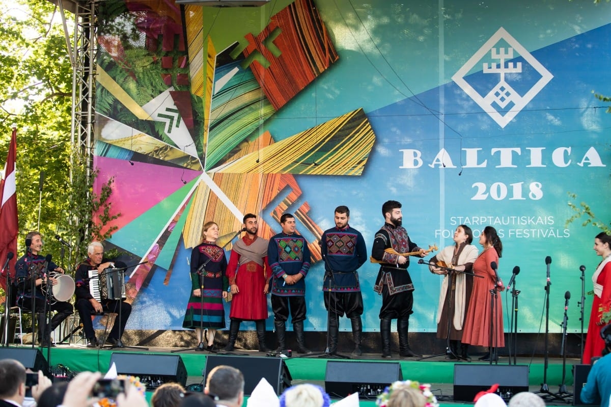 Starptautiskais folkloras festivāls BALTICA 2018