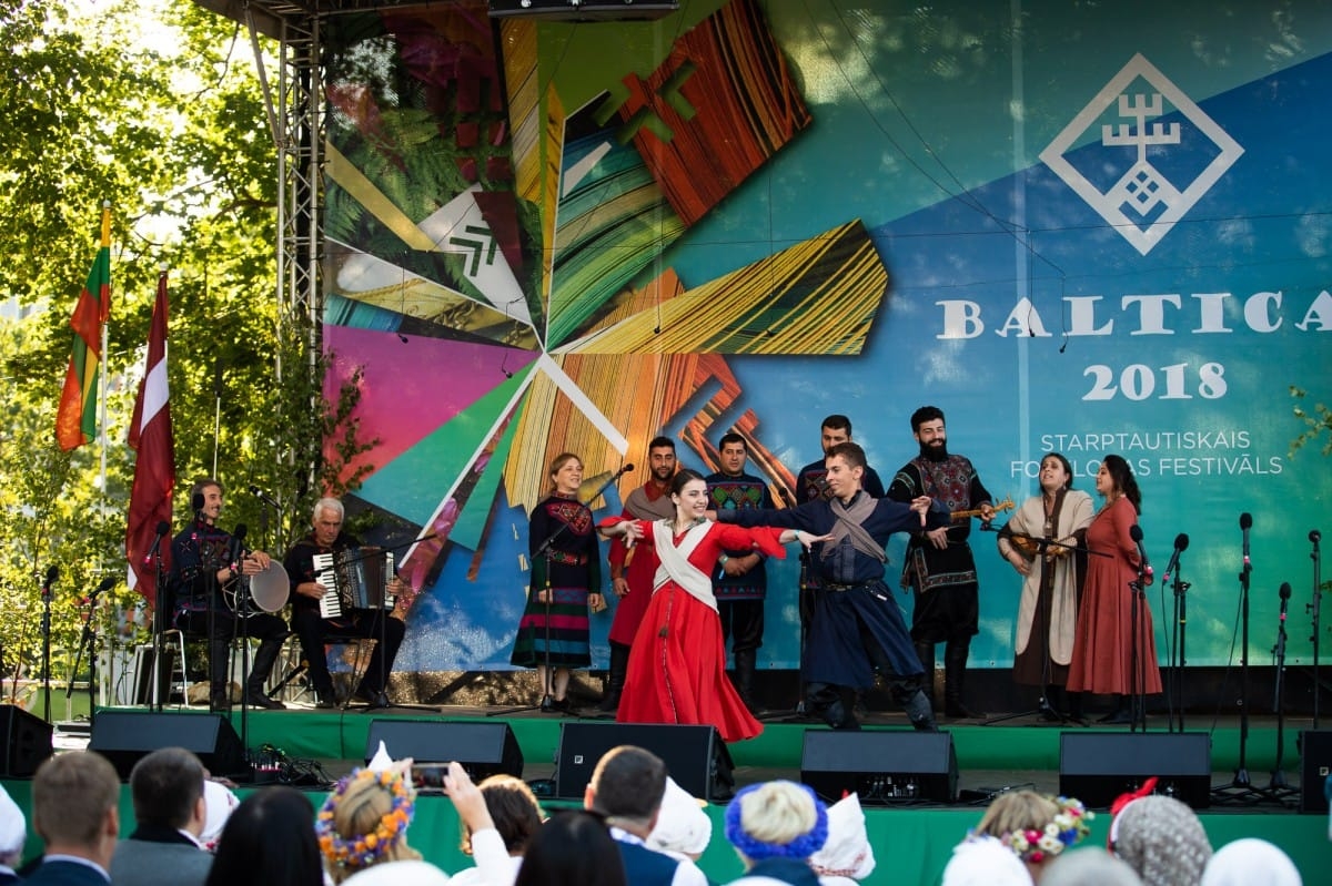 Starptautiskais folkloras festivāls BALTICA 2018