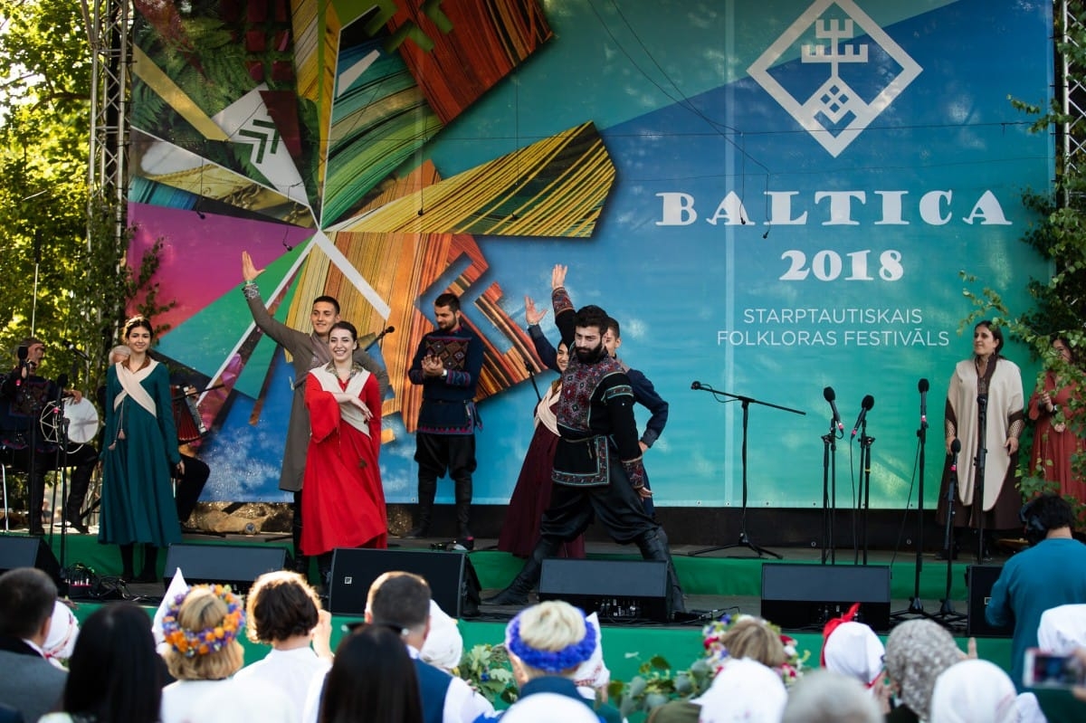 Starptautiskais folkloras festivāls BALTICA 2018