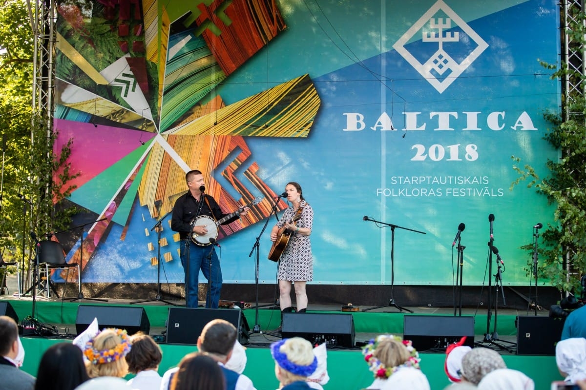 Starptautiskais folkloras festivāls BALTICA 2018