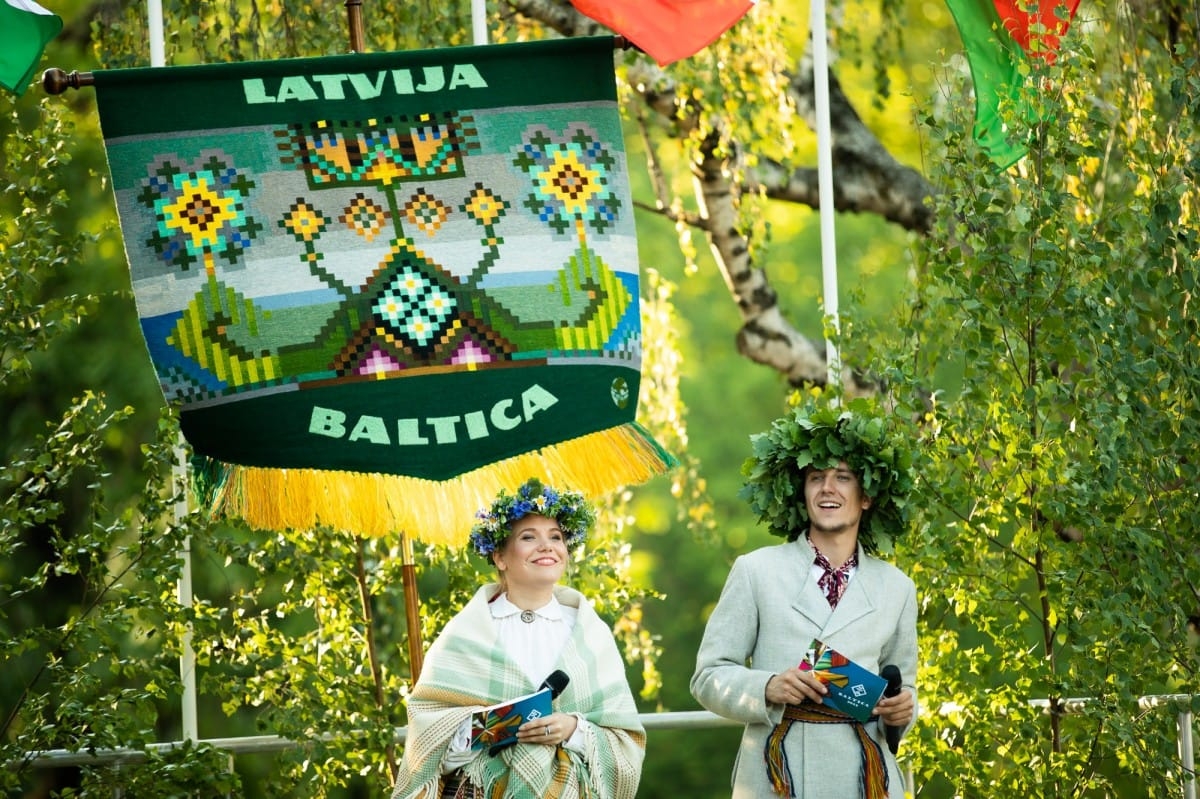 Starptautiskais folkloras festivāls BALTICA 2018